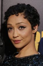 RUTH NEGGA at Preacher Season 2 Premiere in Los Angeles 06/20/2017