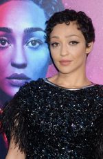 RUTH NEGGA at Preacher Season 2 Premiere in Los Angeles 06/20/2017