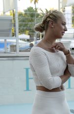 SABINE LISICKI at WTA Mallorca Open Tennis Presentation Party in Majorca 06/18/2017
