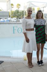 SABINE LISICKI at WTA Mallorca Open Tennis Presentation Party in Majorca 06/18/2017