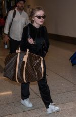 SABRINA CARPENTER at LAX Airport in Los Angeles 06/18/2017