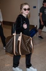 SABRINA CARPENTER at LAX Airport in Los Angeles 06/18/2017