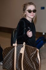 SABRINA CARPENTER at LAX Airport in Los Angeles 06/18/2017