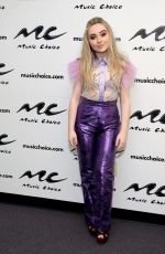 SABRINA CARPENTER at Music Choice in New York 06/14/2017
