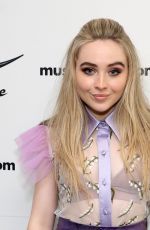 SABRINA CARPENTER at Music Choice in New York 06/14/2017