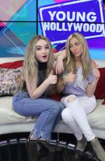 SABRINA CARPENTER at Young Hollywood Studios 06/05/2017