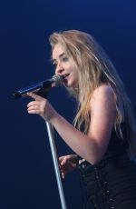 SABRINA CARPENTER Performs at 2017 BLI Summer Jam in New York 06/16/2017