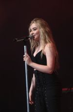 SABRINA CARPENTER Performs at 2017 BLI Summer Jam in New York 06/16/2017