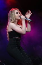 SABRINA CARPENTER Performs at 2017 BLI Summer Jam in New York 06/16/2017