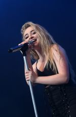 SABRINA CARPENTER Performs at 2017 BLI Summer Jam in New York 06/16/2017