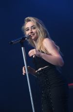 SABRINA CARPENTER Performs at 2017 BLI Summer Jam in New York 06/16/2017