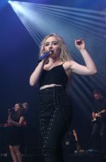 SABRINA CARPENTER Performs at 2017 BLI Summer Jam in New York 06/16/2017