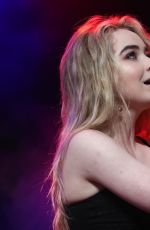 SABRINA CARPENTER Performs at 2017 BLI Summer Jam in New York 06/16/2017