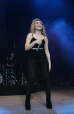 SABRINA CARPENTER Performs at 2017 BLI Summer Jam in New York 06/16/2017