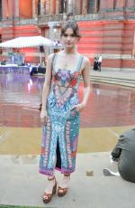 SAI BENNETT at V&A Summer Party in London 06/21/2017