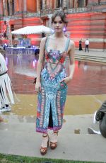 SAI BENNETT at V&A Summer Party in London 06/21/2017