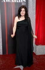 SALLY DEXTER at British Soap Awards in Manchester 06/03/2017