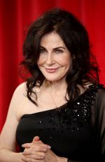 SALLY DEXTER at British Soap Awards in Manchester 06/03/2017