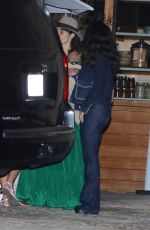 SALMA HAYEK at Soho House in Malibu 06/13/2017
