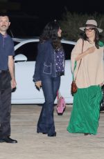 SALMA HAYEK at Soho House in Malibu 06/13/2017