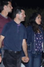 SALMA HAYEK at Soho House in Malibu 06/13/2017