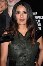 SALMA HAYEK at Sundance London Filmmaker and Press Breakfast in London 06/01/2017