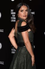 SALMA HAYEK at Sundance London Filmmaker and Press Breakfast in London 06/01/2017