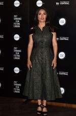 SALMA HAYEK at Sundance London Filmmaker and Press Breakfast in London 06/01/2017