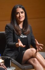 SALMA HAYEK at Timestalks: The Allegory of Beatriz at Dinner in New York 06/07/2017