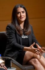 SALMA HAYEK at Timestalks: The Allegory of Beatriz at Dinner in New York 06/07/2017