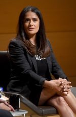 SALMA HAYEK at Timestalks: The Allegory of Beatriz at Dinner in New York 06/07/2017