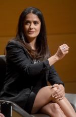 SALMA HAYEK at Timestalks: The Allegory of Beatriz at Dinner in New York 06/07/2017