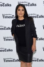 SALMA HAYEK at Timestalks: The Allegory of Beatriz at Dinner in New York 06/07/2017