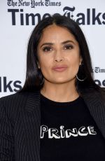 SALMA HAYEK at Timestalks: The Allegory of Beatriz at Dinner in New York 06/07/2017