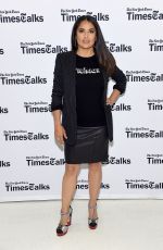 SALMA HAYEK at Timestalks: The Allegory of Beatriz at Dinner in New York 06/07/2017