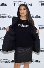 SALMA HAYEK at Timestalks: The Allegory of Beatriz at Dinner in New York 06/07/2017