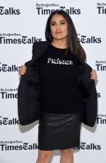SALMA HAYEK at Timestalks: The Allegory of Beatriz at Dinner in New York 06/07/2017