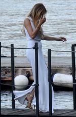 SAM COOKE at Chris Smalling and Sam Cooke Pre Wedding Party in Lake Como 06/20/2017