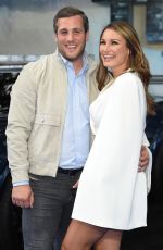 SAM FAIERS at Transformers: The Last Knight Premiere in London 06/18/2017