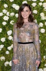 SARA BAREILLES at Tony Awards 2017 in New York 06/11/2017
