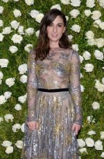 SARA BAREILLES at Tony Awards 2017 in New York 06/11/2017