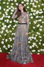 SARA BAREILLES at Tony Awards 2017 in New York 06/11/2017