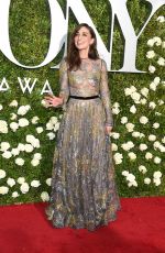 SARA BAREILLES at Tony Awards 2017 in New York 06/11/2017