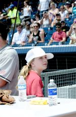 SARA EVANS at 27th Annual City of Hope Celebrity Softball Game in Nashville 06/10/2017