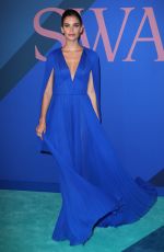 SARA SAMPAIO at CFDA Fashion Awards in New York 06/05/2017