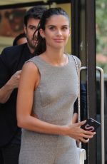 SARA SAMPAIO Leaves a Studio in New York 06/22/2017