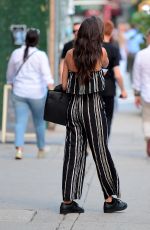 SARA SAMPAIO Out and About in New York 06/27/2017