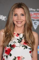 SARAH CHALKE at Cars 3 Premiere in Anaheim 06/10/2017