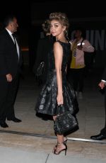 SARAH HYLAND Arrives at Moschino Spring Summer Party 06/08/2017