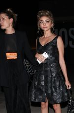 SARAH HYLAND Arrives at Moschino Spring Summer Party 06/08/2017